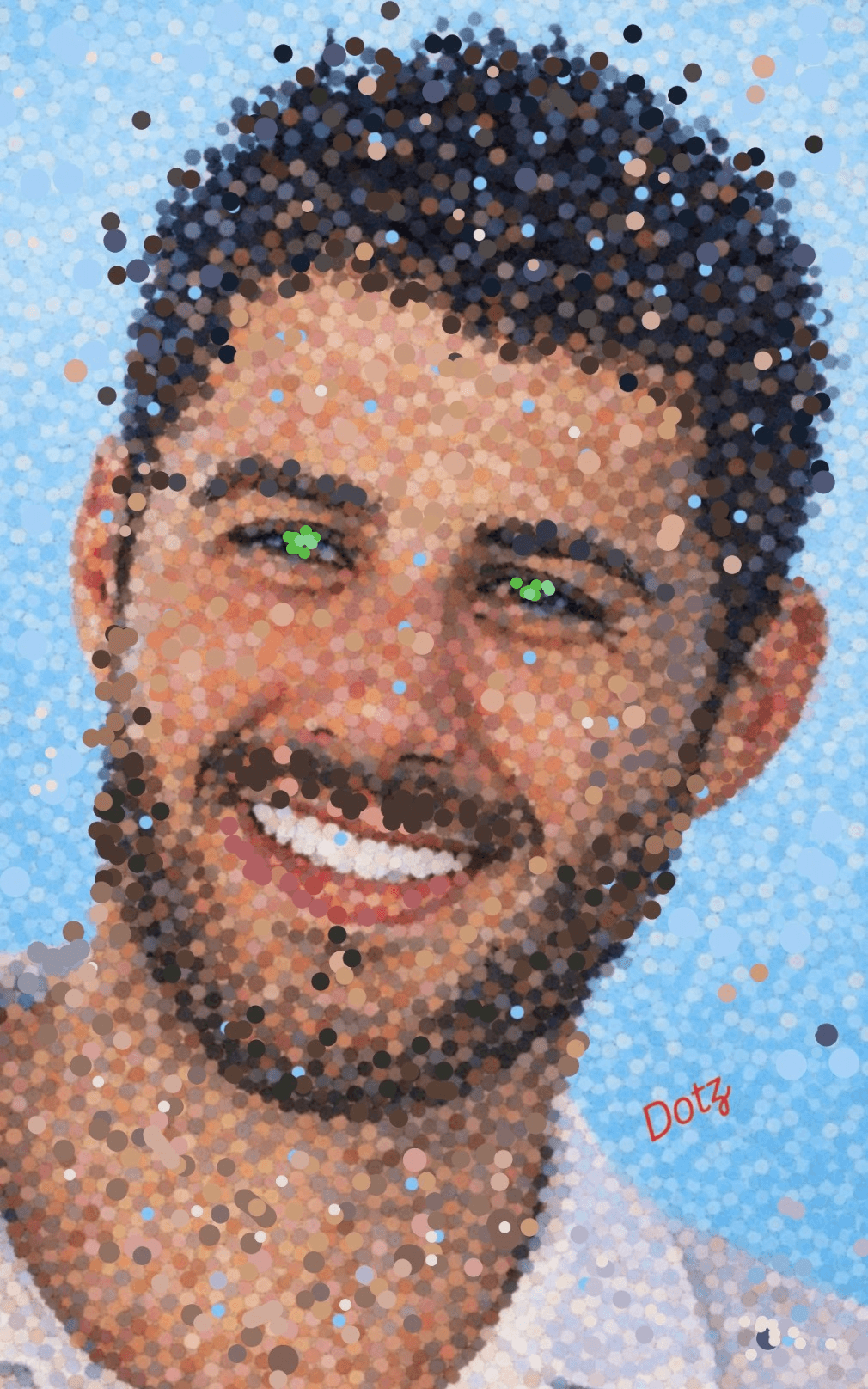 Dot Self Portrait